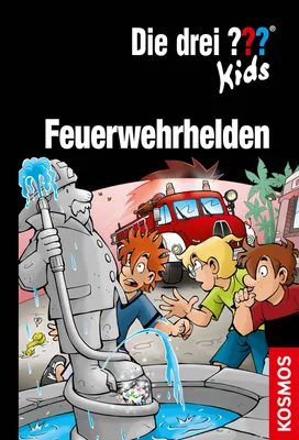 Produktbild von Die drei ??? Kids, Feuerwehrhelden