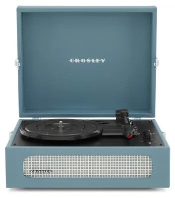 Produktbild von Crosley Voyager Bluetooth Plattenspieler Himmelblau