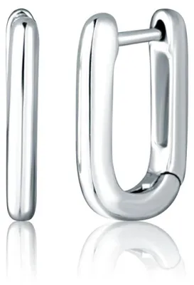 Produktbild von Silberne ovale Ohrringe fü r Damen SVLE2878X610000