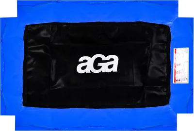 Obrázok produktu pre Aga Kryt pružín na obdĺžnikovú trampolínu 122x183 cm Modrý