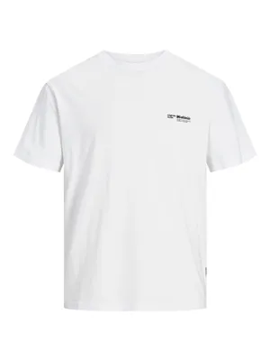 Image de Jack & Jones Sequoia Graphic Back T-shirt manches courtes Blanc L Hommes Blanc L