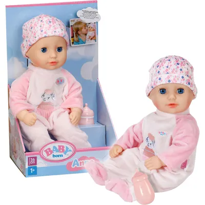 Obrázok produktu pre BABY born Anna Rose 36cm, Bábika, Žena, 3 rok / roky, Chlapec / dievča, 360 mm, Viacfarebný