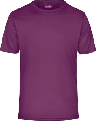 Produktbild von Funktions T-Shirt für Freizeit und Sport purple, Gr. L