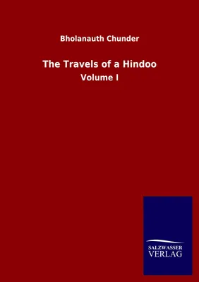 Produktbild von The Travels of a Hindoo