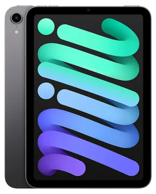 Produktbild von Apple iPad mini 6 256GB Spacegrau Wi-Fi + 5G (2021)