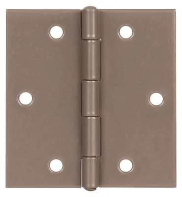Produktbild von Alberts 300524 DURAVIS® Scharnier | quadratisch | perlbeige duplexbeschichtet RA