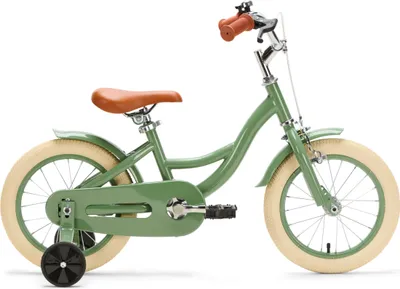 Produktbild von Generation Blanco 14-Zoll Olive Grün - Kinderfahrrad