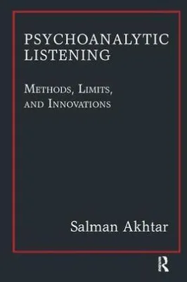 Produktbild von Psychoanalytic Listening