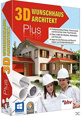 Produktbild von 3D Wunschhaus Architekt 9 Plus