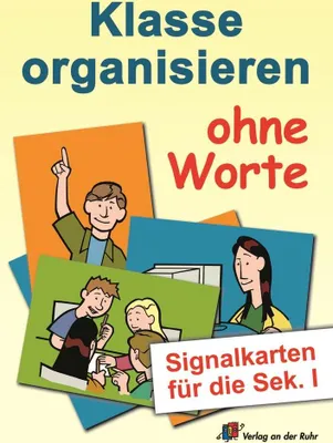 Produktbild von Klasse organisieren ohne Worte