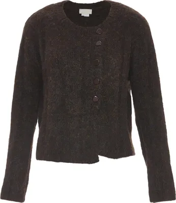 Produktbild von Jalene damen strickjacke - braun, XL/XXL