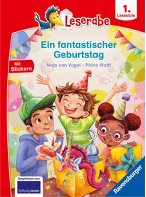 Produktbild von Leserabe 1. Lesestufe - Ein fantastischer Geburtstag