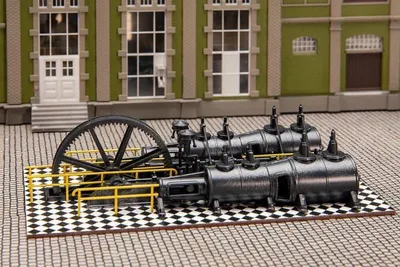 Image de Faller 191788 H0 Machine à vapeur époque I