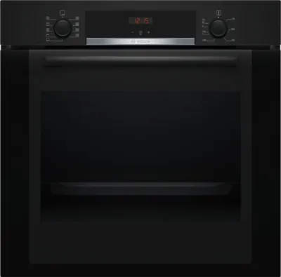 Bosch Einbau-Backofen 60 x 60 cm Schwarz HBA3340B0