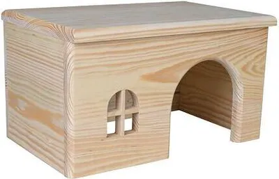 Produktbild von Dřevěný domeček Trixie bez hřebíků - 40 x 20 x 23 cm