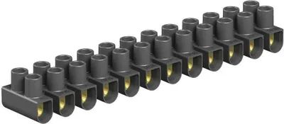Produktbild von 2056089 - Reihenlüsterklemme flexibel: 4-4 mm² starr: 4-4 mm² Polzahl