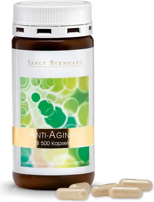 Produktbild von Sanct Bernhard Anti-Aging SB 500 - 120 Kapseln