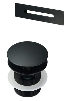 Obrázek produktu pro Bathtub accessories set - stopper and overflow