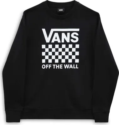 Produktbild von Damen Sweater ohne Kapuze Vans Lock Box Schwarz - M