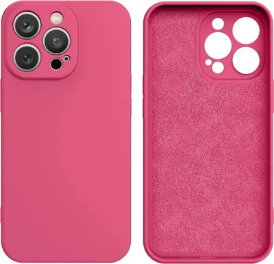 Produktbild von Silikonhülle für Samsung Galaxy S23+ Silikonhülle rosa Handyhülle