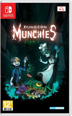 Produktbild von Nintendo Games Switch Dungeon Munchies (import) PAL PAL