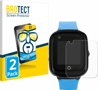 Produktbild von 2x Für One2Track Connect NEO Schutzfolie BROTECT Displayschutz Display Schutz Folie Klar Transparent