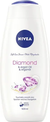 Produktbild von Nivea Damen Duschgel Diamond, 500 ml