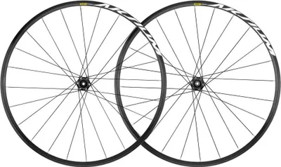 Produktbild von Mavic Aksium Disc Rennrad Laufradsatz Schwarz 12 x 100 / 12 x 142 mm / Shimano/Sram HG Schwarz 12 x 100 / 12 x 142 mm