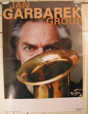 Image de Jan Garbarek - AFFICHE / POSTER - 60x84cm