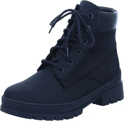 Produktbild von Ganter Damen Schnürstiefeletten Gela 12447-38, 12447-38.5, 12447-39, 12447-40, 12447-40.5, 12447-41, 12447-42, 12447-42.5, 12447-43 GAN-260-00 schwarz 38.5