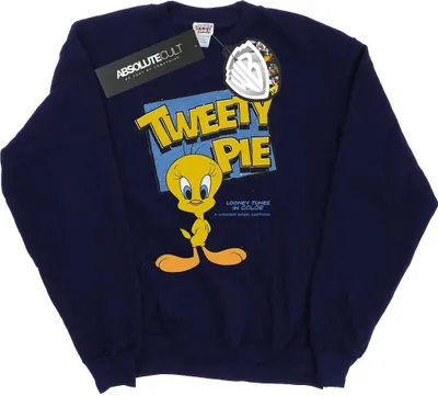 Produktbild von Looney Tunes - "Classic" Sweatshirt für Herren BI1934 (3XL) (Marineblau)