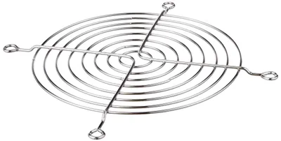 Imagen del producto de Akyga AK-CA-26, Universal, Rejilla para ventilador, Acero, Plateado, 120 mm, Polonia