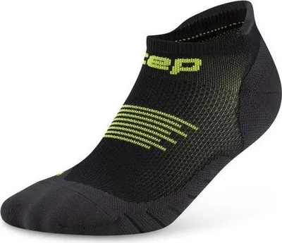 Produktbild von cep CEP Herren Core Run No Show Laufsocken lime/black IV