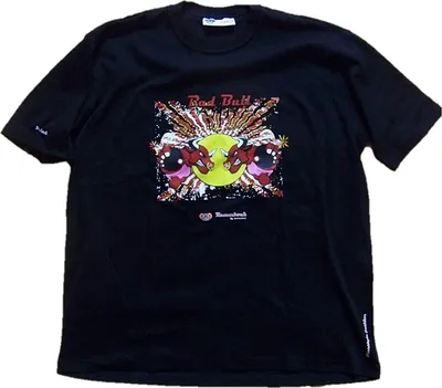 Produktbild von Übergrößen T-Shirt RAMMBOCK Bad Bull schwarz 5XL