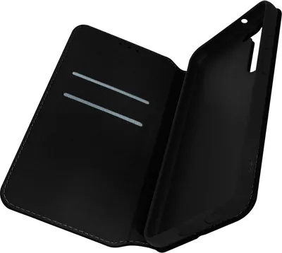Produktbild von Avizar, Kunstleder Cover Classic Edition für Samsung Galaxy S23, Schwarz