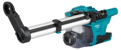 Produktbild von Makita Staubabsaugung DX17 für Bohrhammer mit HEPA-Filter und Tiefenbegrenzer