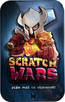 Immagine prodotto di Scratch Wars - Pacchetto iniziale