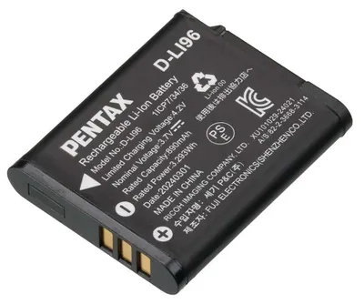 Produktbild von Pentax D-LI96 - Wiederaufladbarer Lithium-Ionen-Akku