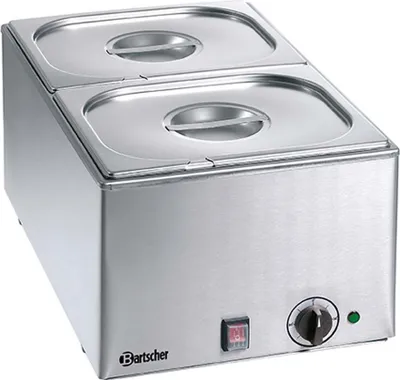 Produktbild von Bartscher Bain Marie, 2x 1/2GN, 150mm