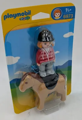 Produktbild von PLAYMOBIL 1.2.3 6973, 1,5 Jahr(e), Mehrfarbig, Kunststoff