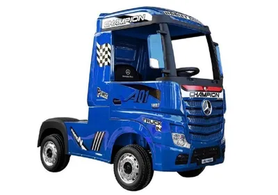 Produktbild von Kinderauto Mercedes Actros Blau lackiert