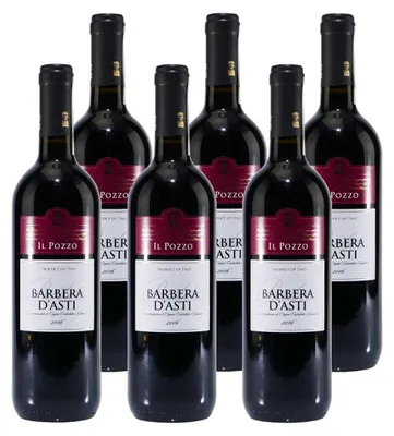 Produktbild von IL Pozzo Barbera D'Asti DOCG - Rotwein (6 x 0,75L)