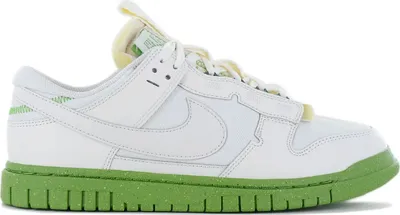 Produktbild von Nike Air Dunk Low Jumbo - Phantom - Herren Sneakers Schuhe Grau-Weiß FJ4192-001 , EU 44 US 10