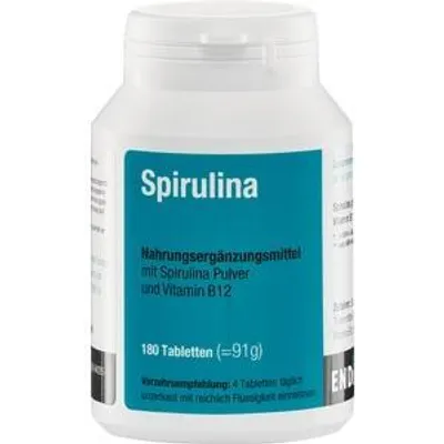 Produktbild von SPIRULINA TABLETTEN, 180 St.
