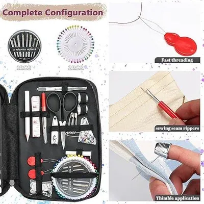 Produktbild von Famanu Nähset mit Nähzubehör - All-in-One