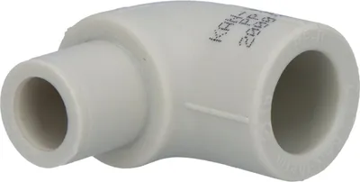 Produktbild von Nippelwinkel 90° PP-R - 16