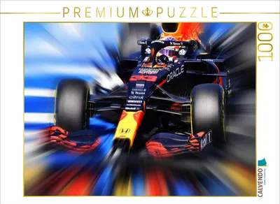 Produktbild von CALVENDO Puzzle Der Niederländer Max Verstappen ist mittlerweile der stärkste Rivale von Lewis Hamilton. Auch seine Mission trägt den Namen "Weltmeistertitel". | 1000 Teile Lege-Größe 64x48cm Foto-Puzzle für glückliche Stunden