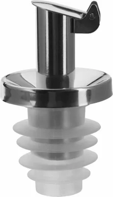 Produktbild von Westmark Ausgießer »Inox Öl-Spezial«, Silikonkork, Metallkläppchen, 47832180