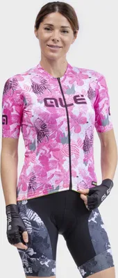 Produktbild von Ale Amazzonia Kurzarm-radtrikot Rosa S Damen Rosa S