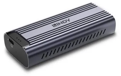 Immagine prodotto di Lindy 43394 LINDY Custodia per SSD M.2 NVMe USB4
